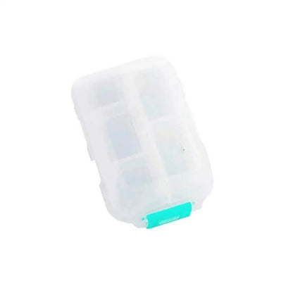 Portable Travel Pill Box Organizer