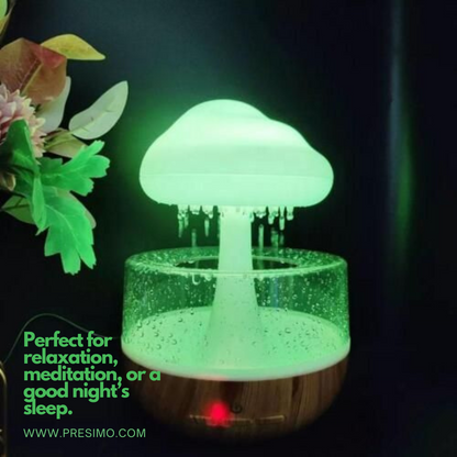 RAIN CLOUD HUMIDIFIER & AROMA DIFFUZER