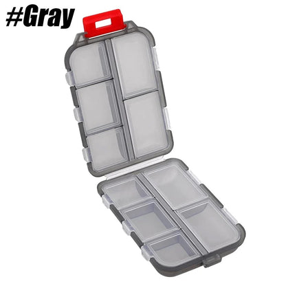 Portable Travel Pill Box Organizer