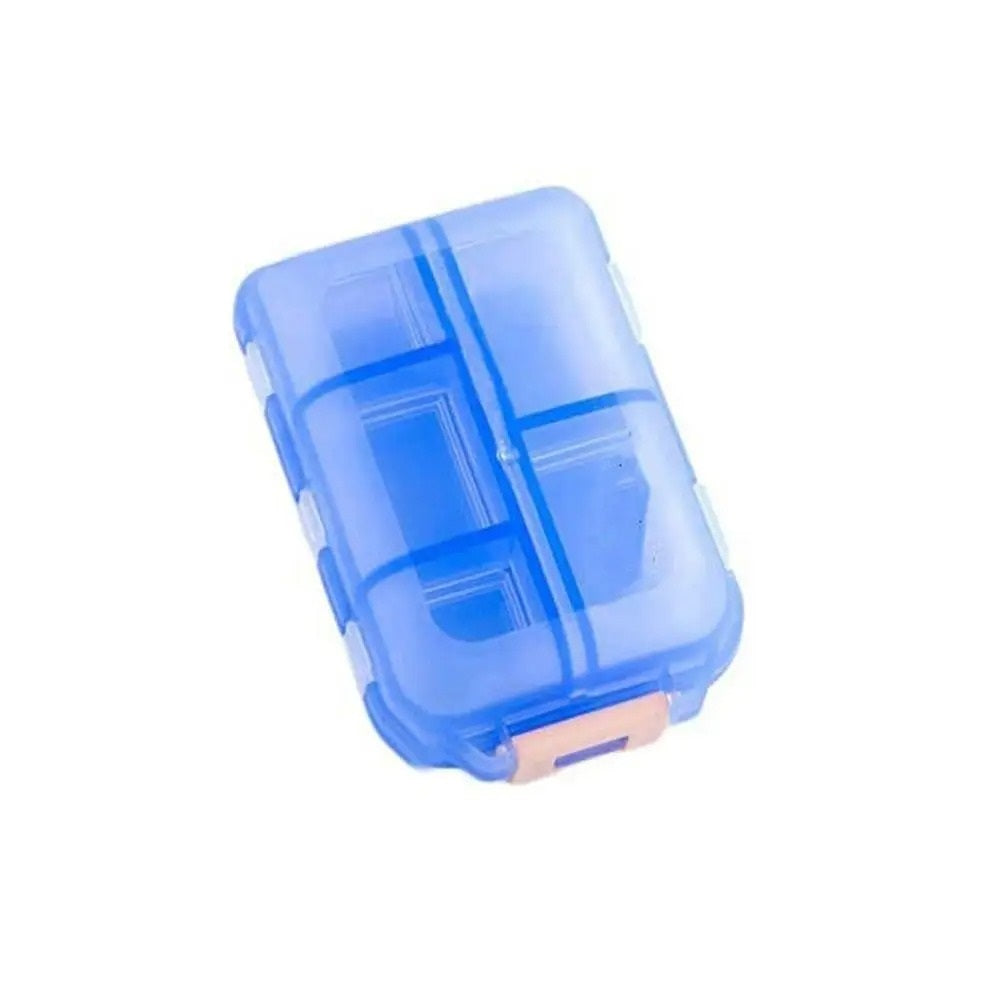 Portable Travel Pill Box Organizer