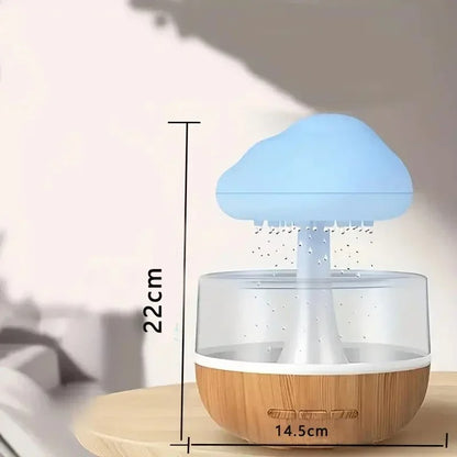 RAIN CLOUD HUMIDIFIER & AROMA DIFFUZER