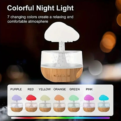 RAIN CLOUD HUMIDIFIER & AROMA DIFFUZER