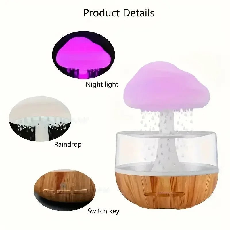 RAIN CLOUD HUMIDIFIER & AROMA DIFFUZER