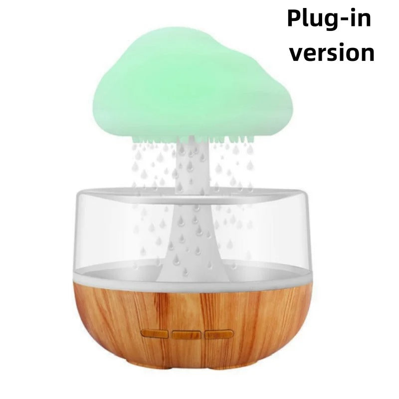 RAIN CLOUD HUMIDIFIER & AROMA DIFFUZER