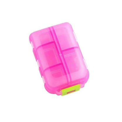 Portable Travel Pill Box Organizer