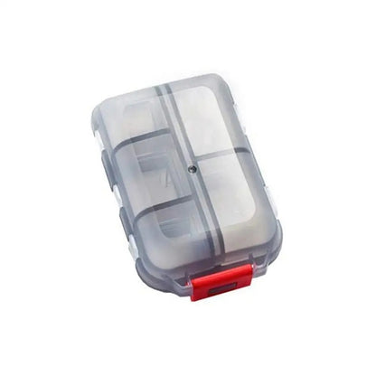 Portable Travel Pill Box Organizer