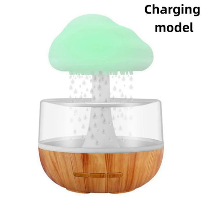 RAIN CLOUD HUMIDIFIER & AROMA DIFFUZER