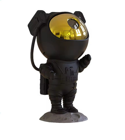 Astronaut Star Projector - Galaxy Night Light, Starry Nebula, Ceiling LED Lamp, Gift for Kids, Adults, for Bedroom, Birthdays.